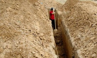 Копка траншей для фундамента от 940 руб. | 2Землекопа-Млг в Малгобеке