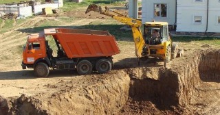 Котлован для дома Малгобек, цена от 314 руб./м3.