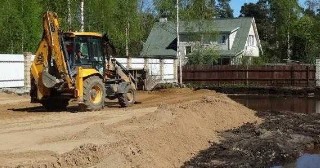 Отсыпка грунта Малгобек, цена от 209 руб.