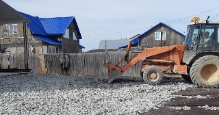 Отсыпка участка Малгобек, цена от 209 р./куб.