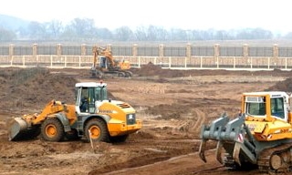 Планировка участка бульдозером в Малгобеке от 940 руб. Цены за м2 - 2Землекопа-Млг