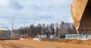 Засыпка котлована Малгобек, цена от 314 руб./м3.