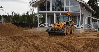 Засыпка участка Малгобек, цена от 209 руб.