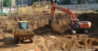 Котлован для дома Малгобек, цена от 314 руб./м3.