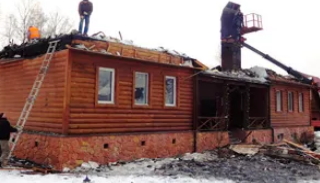 Разбор сгоревшего дома в Малгобеке от 3865 руб. - 2Землекопа-Млг