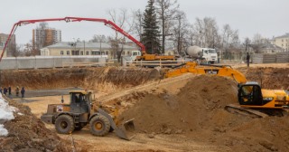Устройство котлована Малгобек, цена от 314 руб./м3.