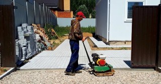 Устройство въезда на участок Малгобек, цена от 51176 руб.