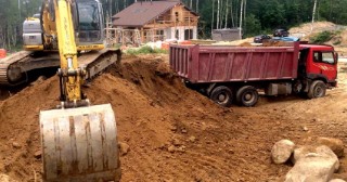 Засыпка участка Малгобек, цена от 209 руб.